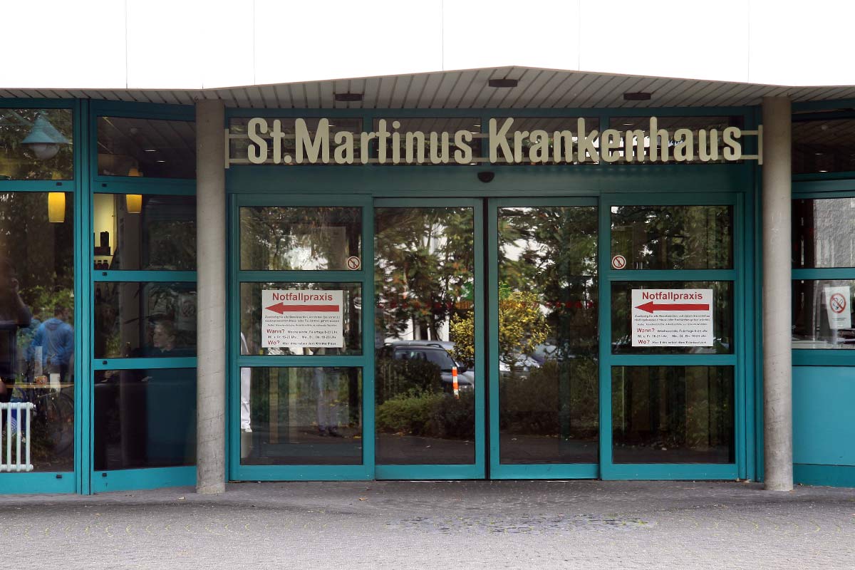 ärzte Im St Martinus Krankenhaus Langenfeld St. Martinus-Krankenhaus in Langenfeld - Urologie Hilden & Urologie